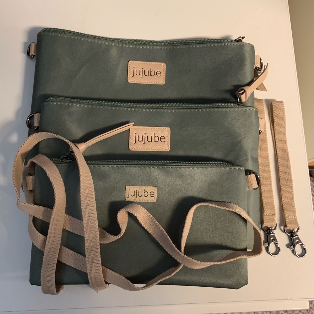 Ju ju Be pouch set